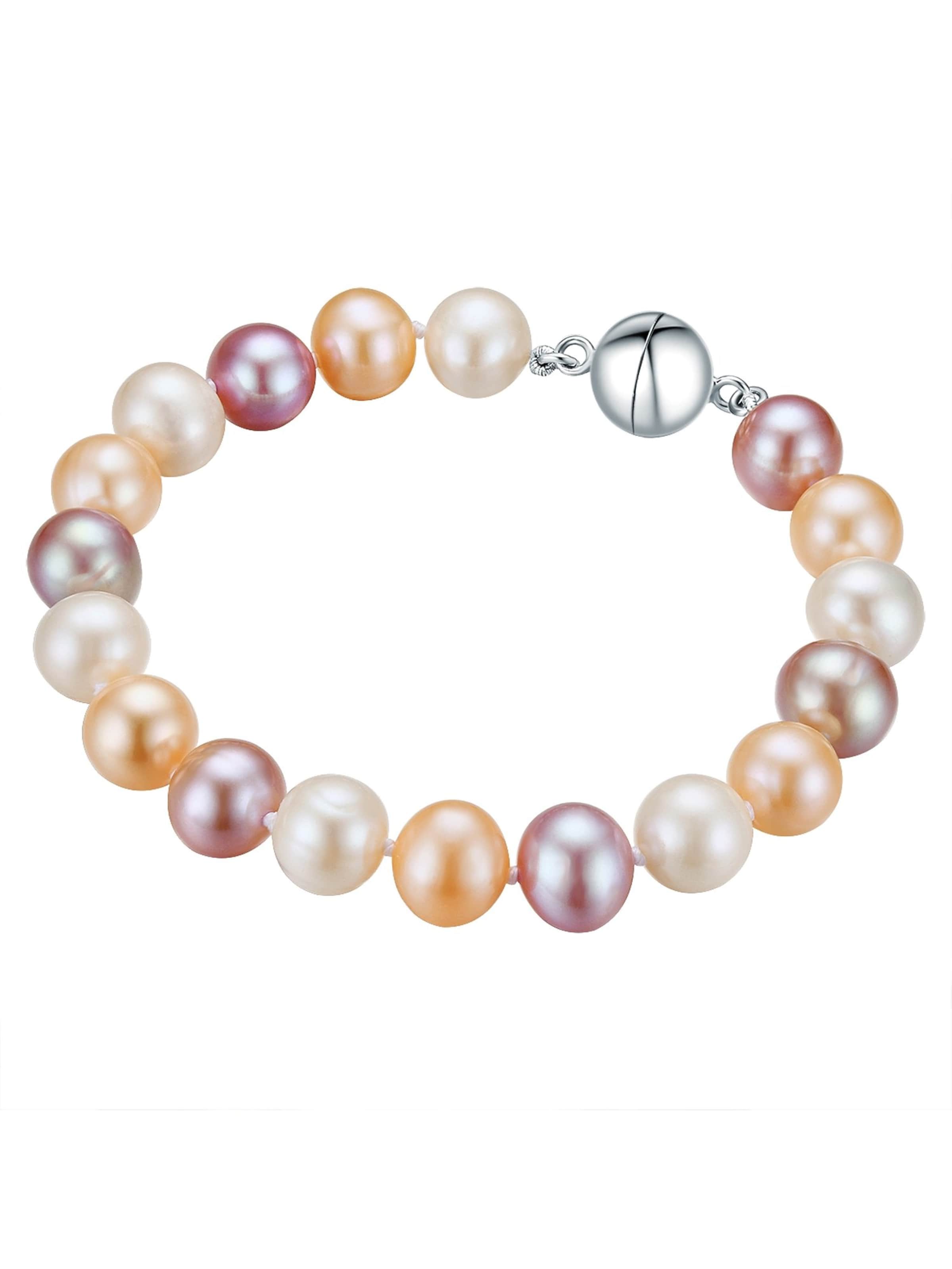 Braccialetto di Valero Pearls in colori misti: frontale