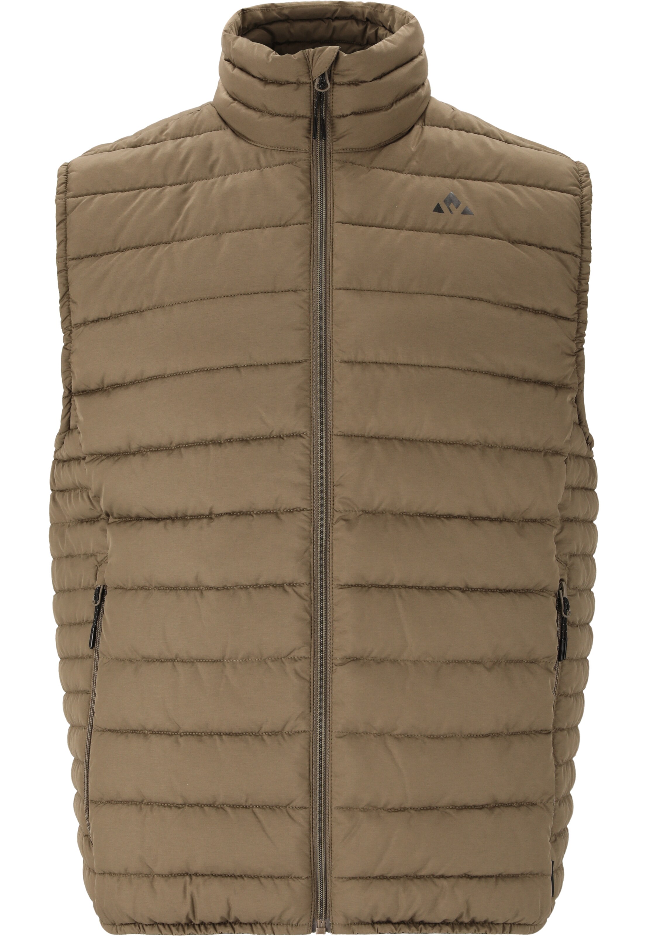 Whistler Weste 'Edge' in Grün: Vorderseite