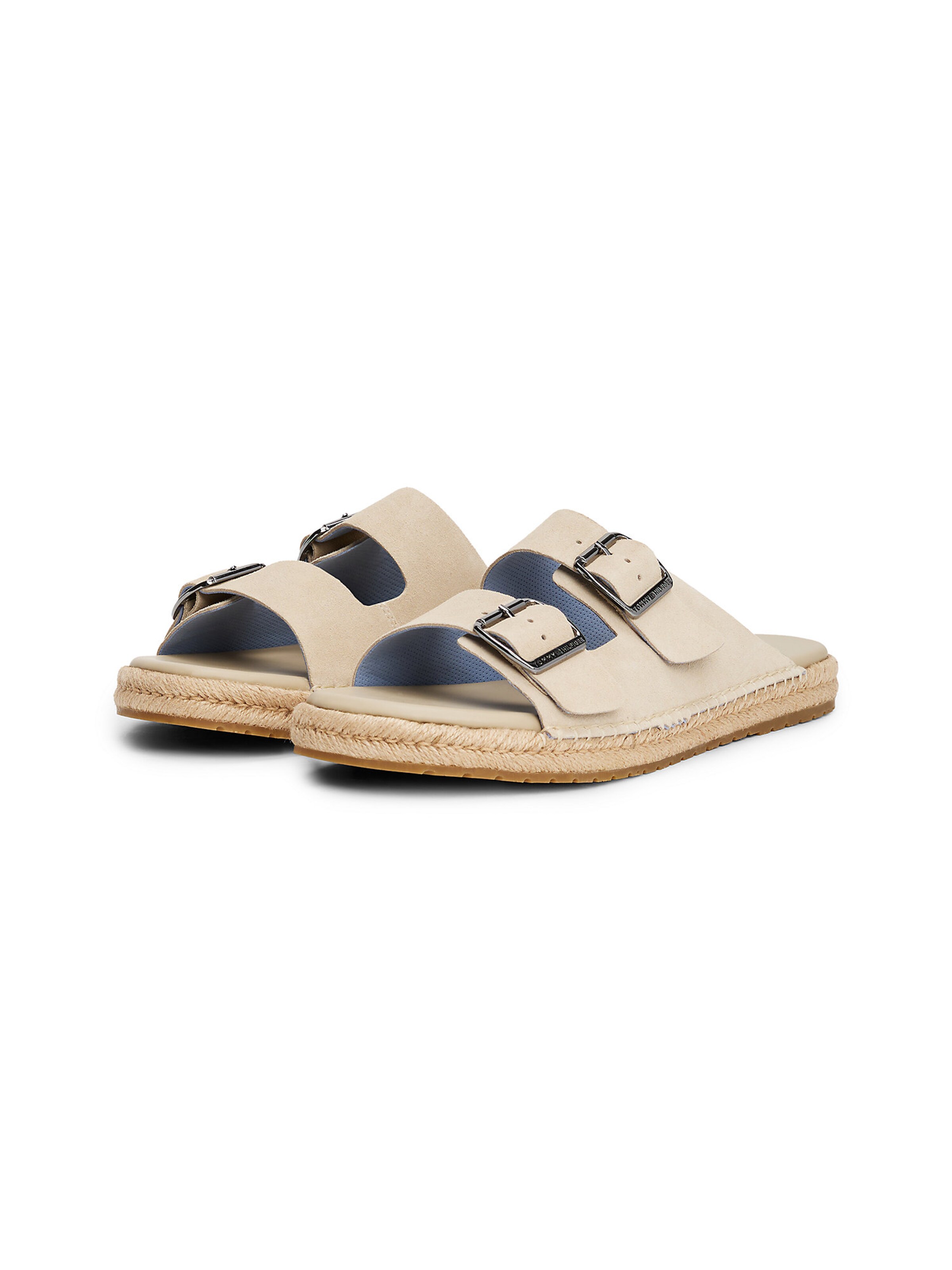 TOMMY HILFIGER Pantolette in Beige