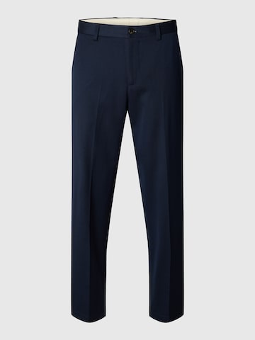SELECTED Loosefit Pantalon in Blauw