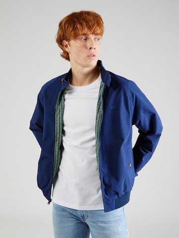 LEVI'S ® Overgangsjakke 'BAKER' i blå: forside
