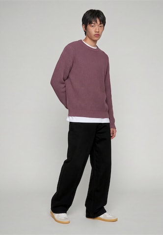 EDWIN Sweater 'Nix' in Pink