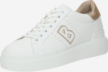 BOGNER Sneakers laag 'HOLLYWOOD 22' in Wit: voorkant