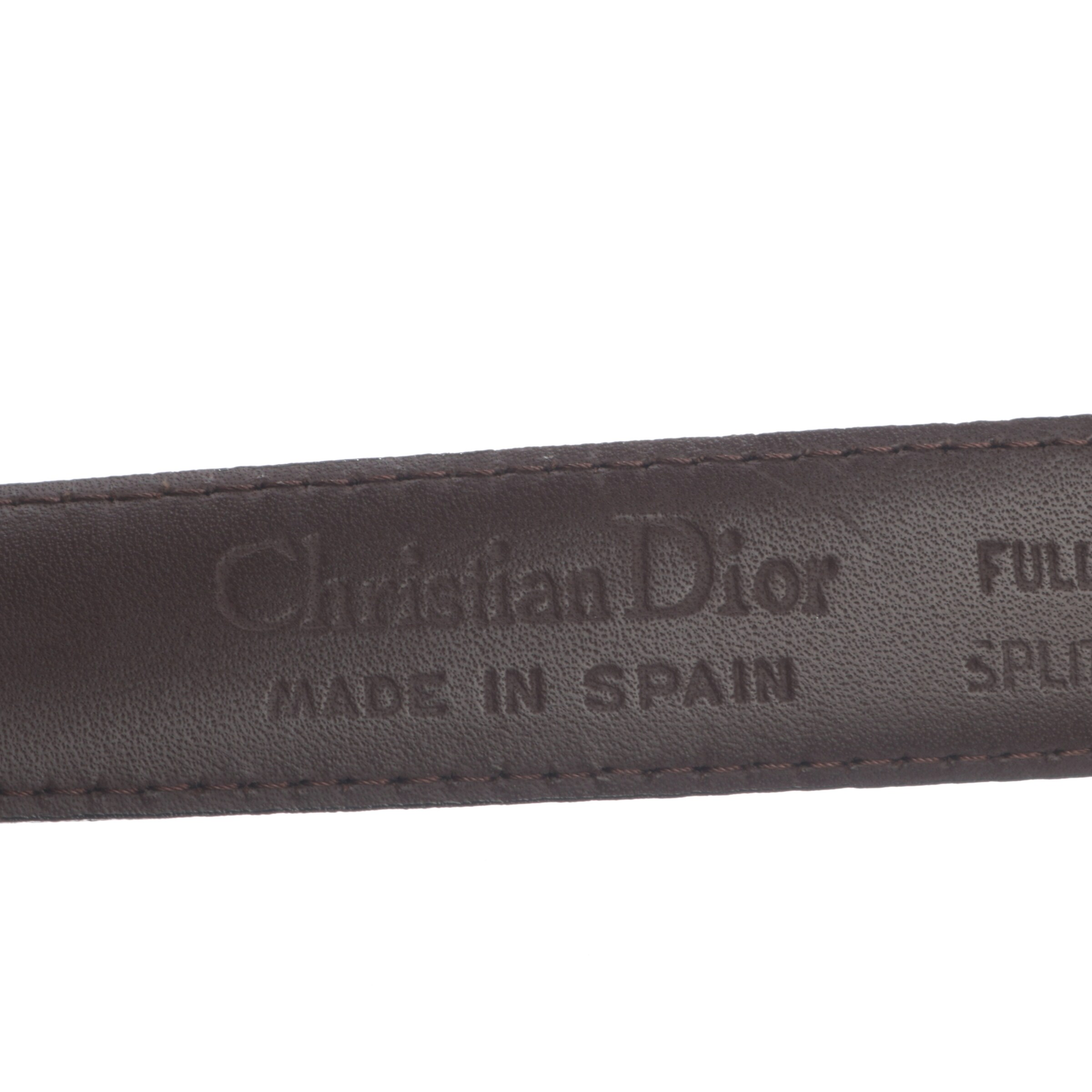 Dior Belt & Suspenders in M in Black