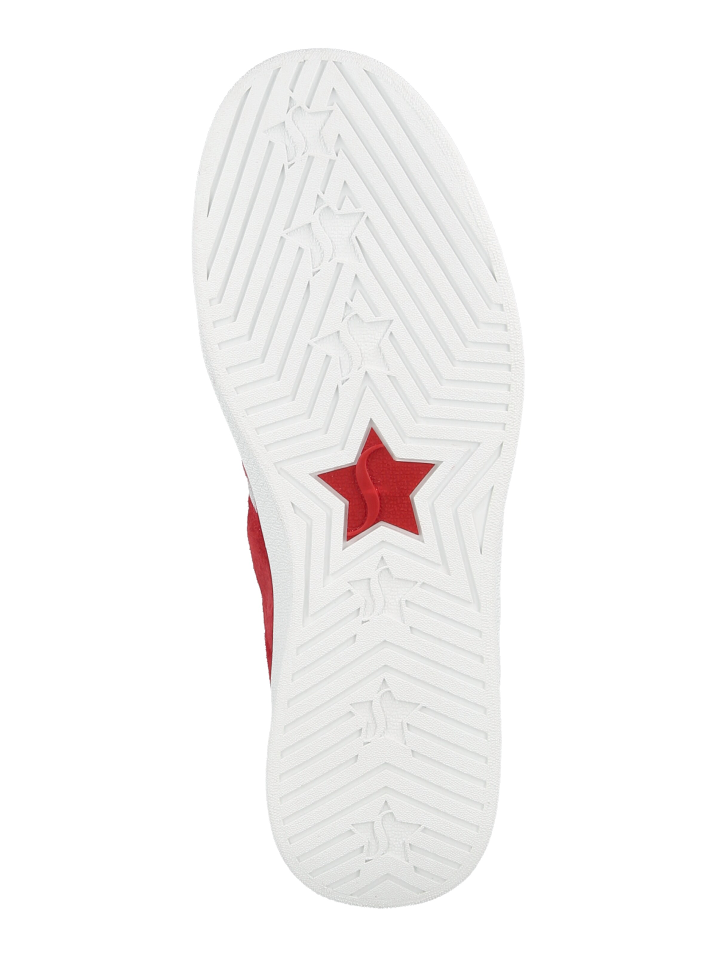 SKECHERS Tenisky 'ACADEMY-COURT CHARM' – červená