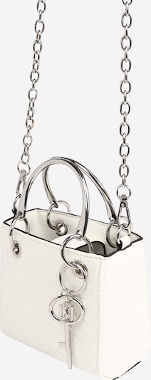 River Island Crossbody bag in Silver / White, Item view
