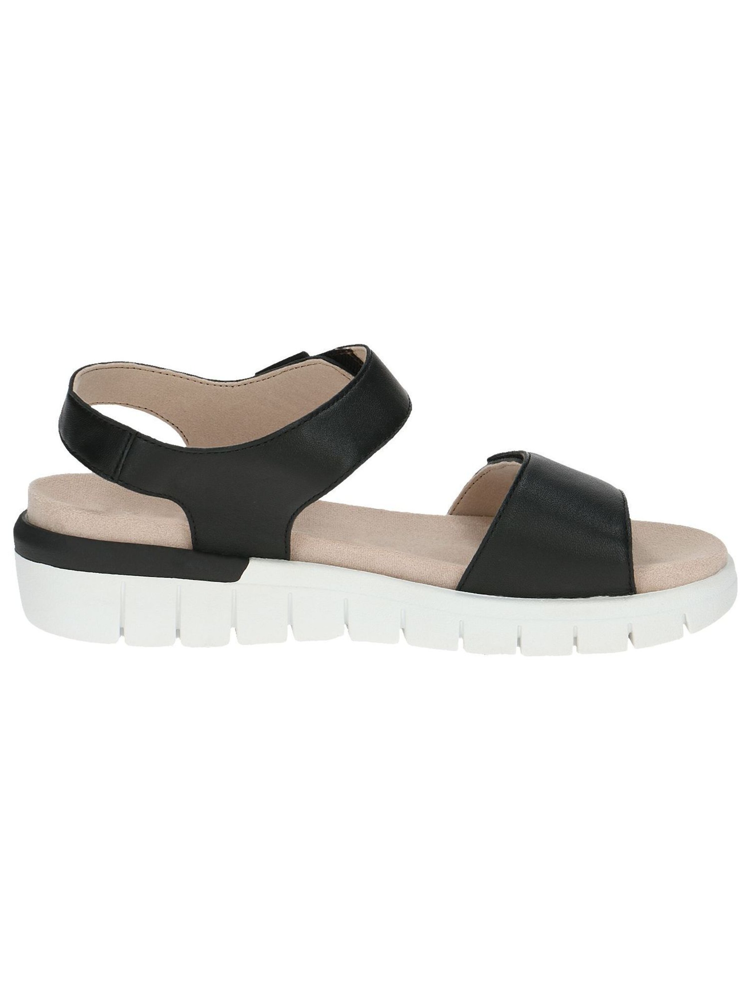 CAPRICE Sandal in Black