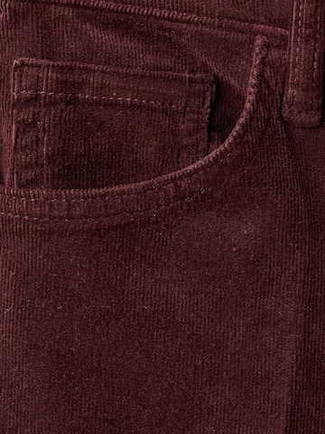 MANGO Flared Jeans in Rood