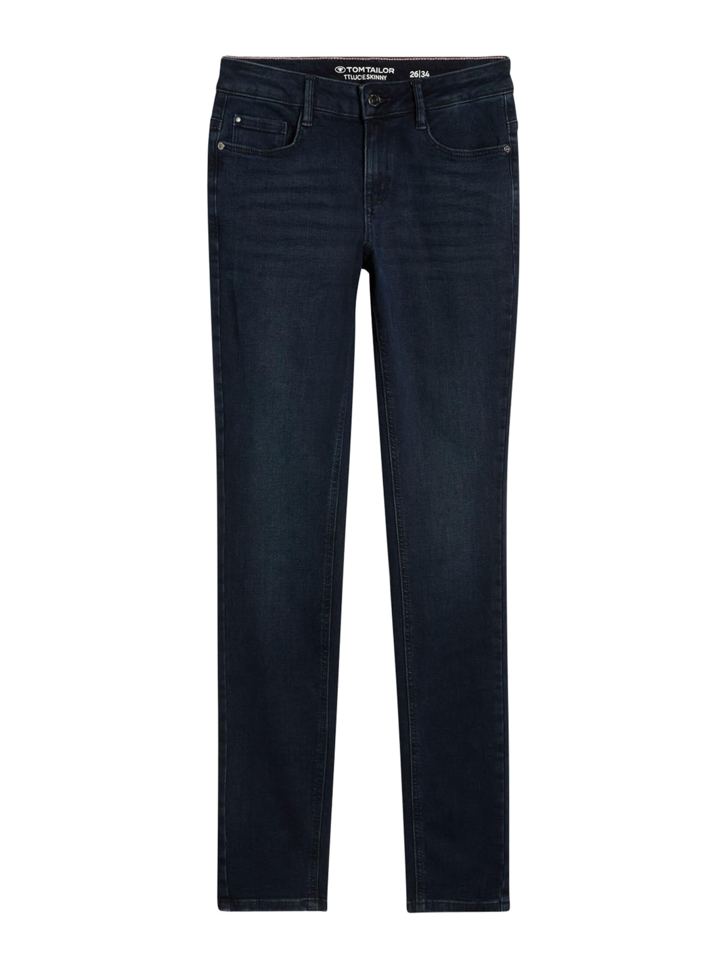 TOM TAILOR Skinny Τζιν 'Lucie' σε μπλε: μπροστά