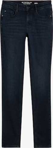 TOM TAILOR Skinny Džínsy 'Lucie' - Modrá: predná strana