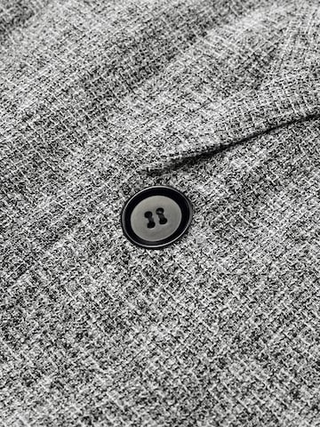 Youthup Slim Fit Sakko in Grau