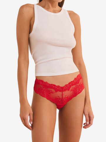 Culotte 'Emma' ETAM en rouge