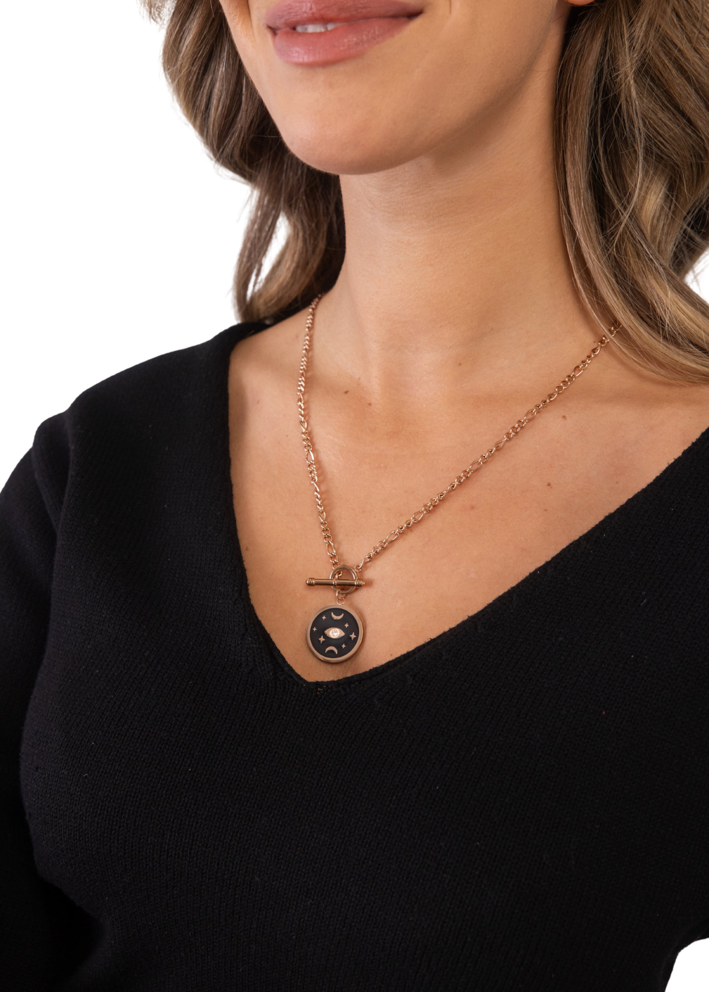 PURELEI Ketting 'Galaxy' in Goud