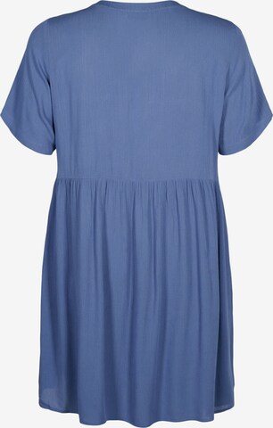 Zizzi Kleid 'Erose' in Blau