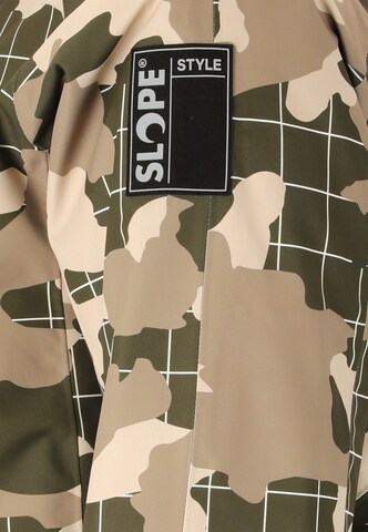SLOPE Skijacke 'Kenai' in Beige