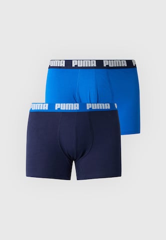 PUMA Boxerky 'EVERYDAY' - Modrá: predná strana