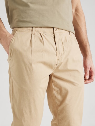 INDICODE JEANS Regular Chino trousers 'Fjern' in Beige
