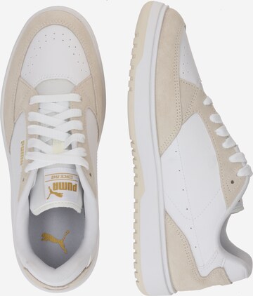 Baskets basses 'Doublecourt Soft VTG' PUMA en blanc