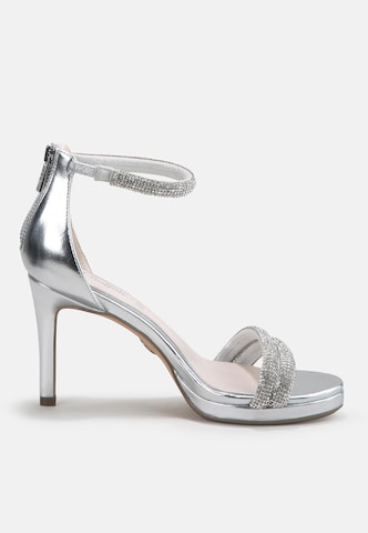BUFFALO Sandaal 'SELMA' in Zilver