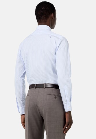 Boggi Milano Regular fit Overhemd 'Windsor' in Blauw