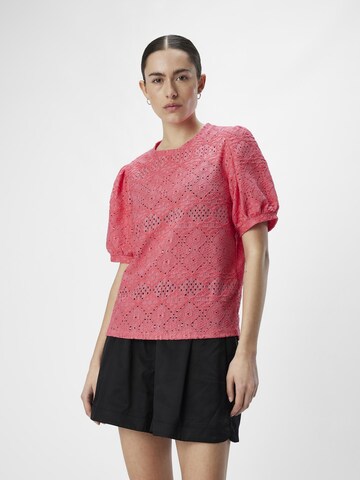 OBJECT Blouse 'Feodora' in Roze