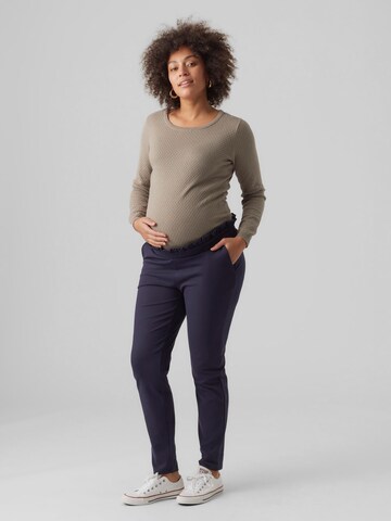 Pull-over 'CARE' Vero Moda Maternity en vert