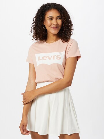 LEVI'S ® T-Shirt 'The Perfect' in Pink: predná strana