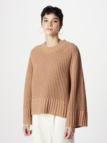 REPLAY Sweater in Beige: front