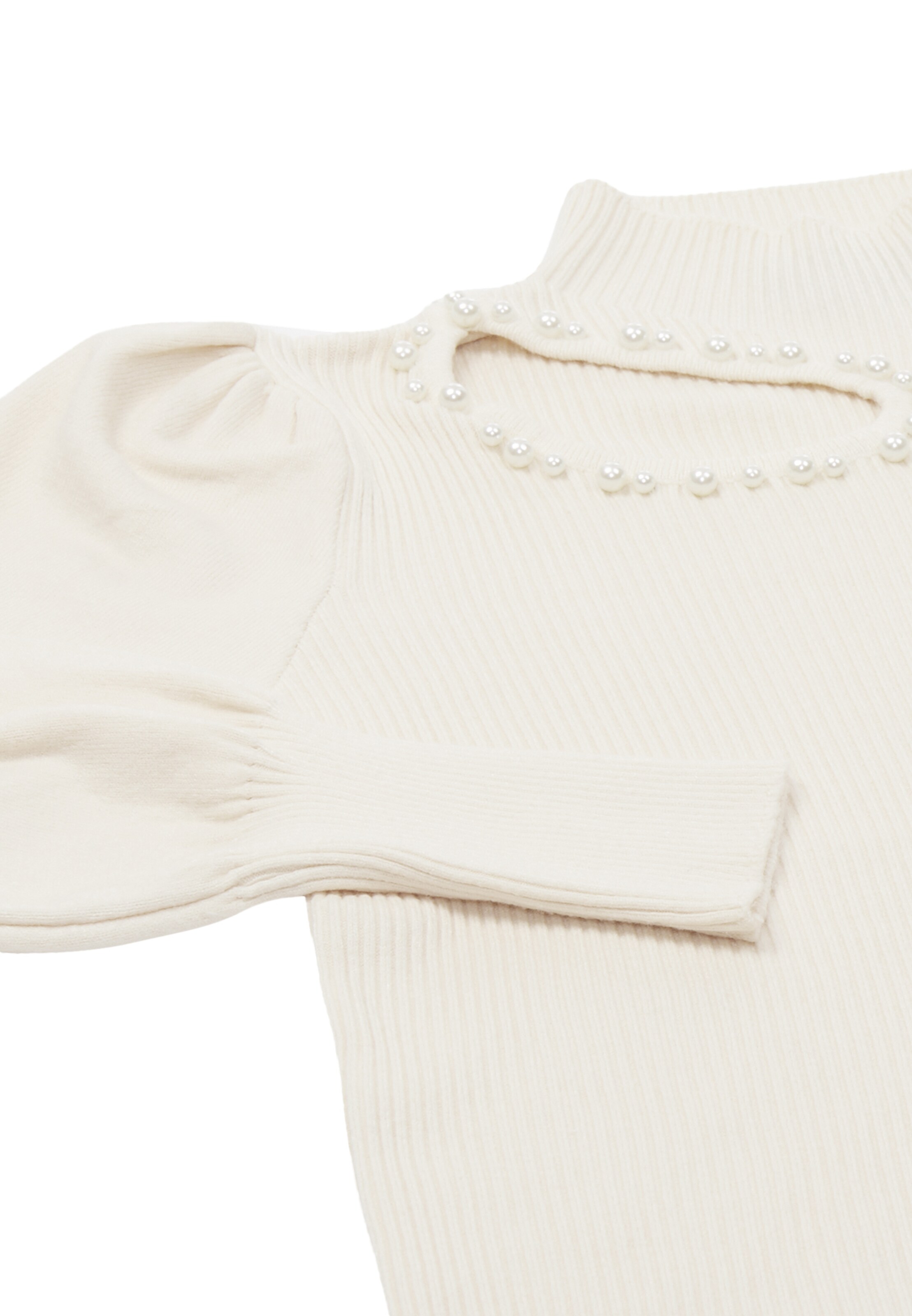 Pull-over NAEMI en blanc
