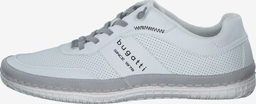 bugatti Lace-Up Shoes 'Bimini AFF04' in White