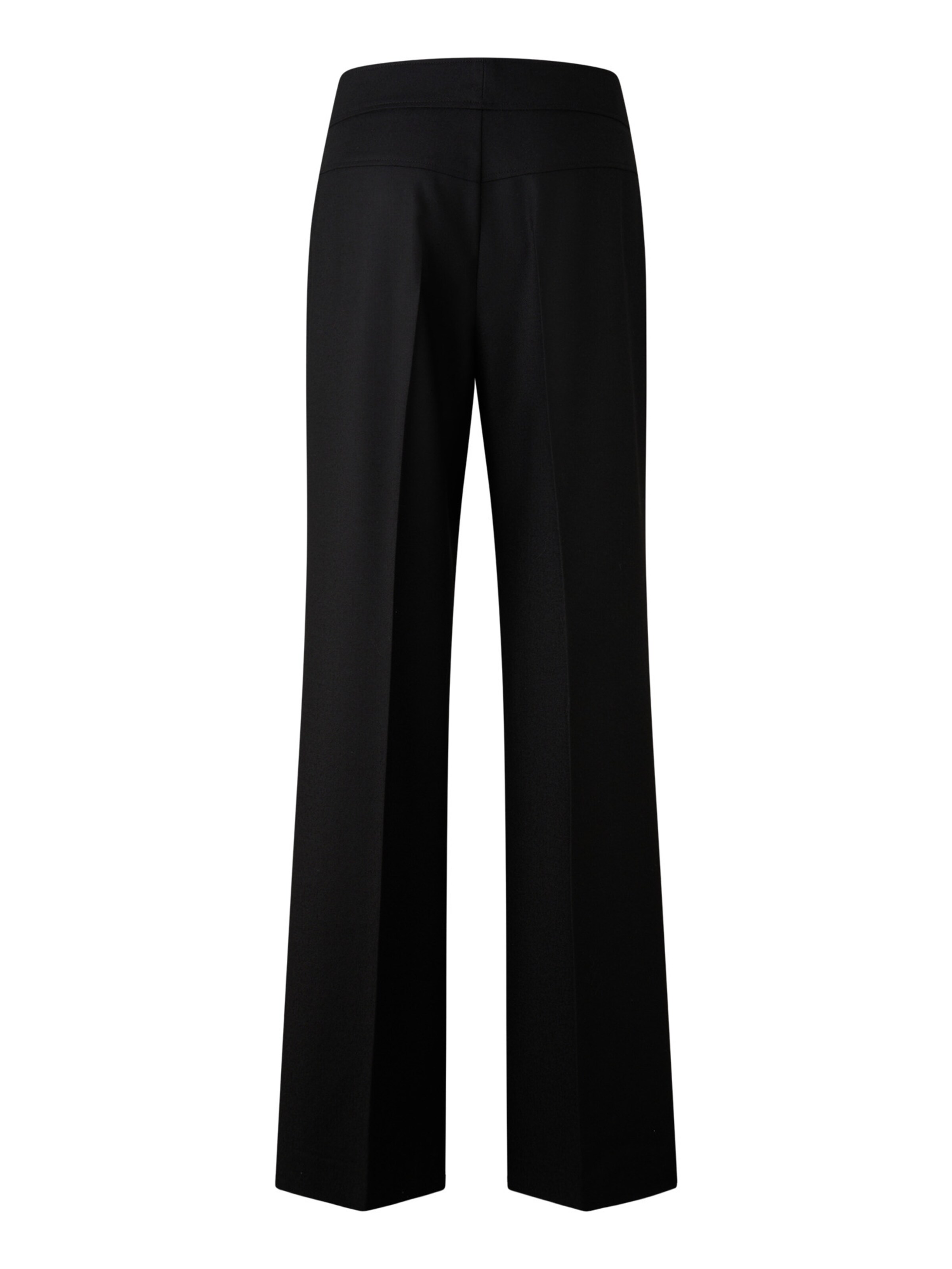 BOGNER Wide Leg Hose 'Hermia' in Schwarz