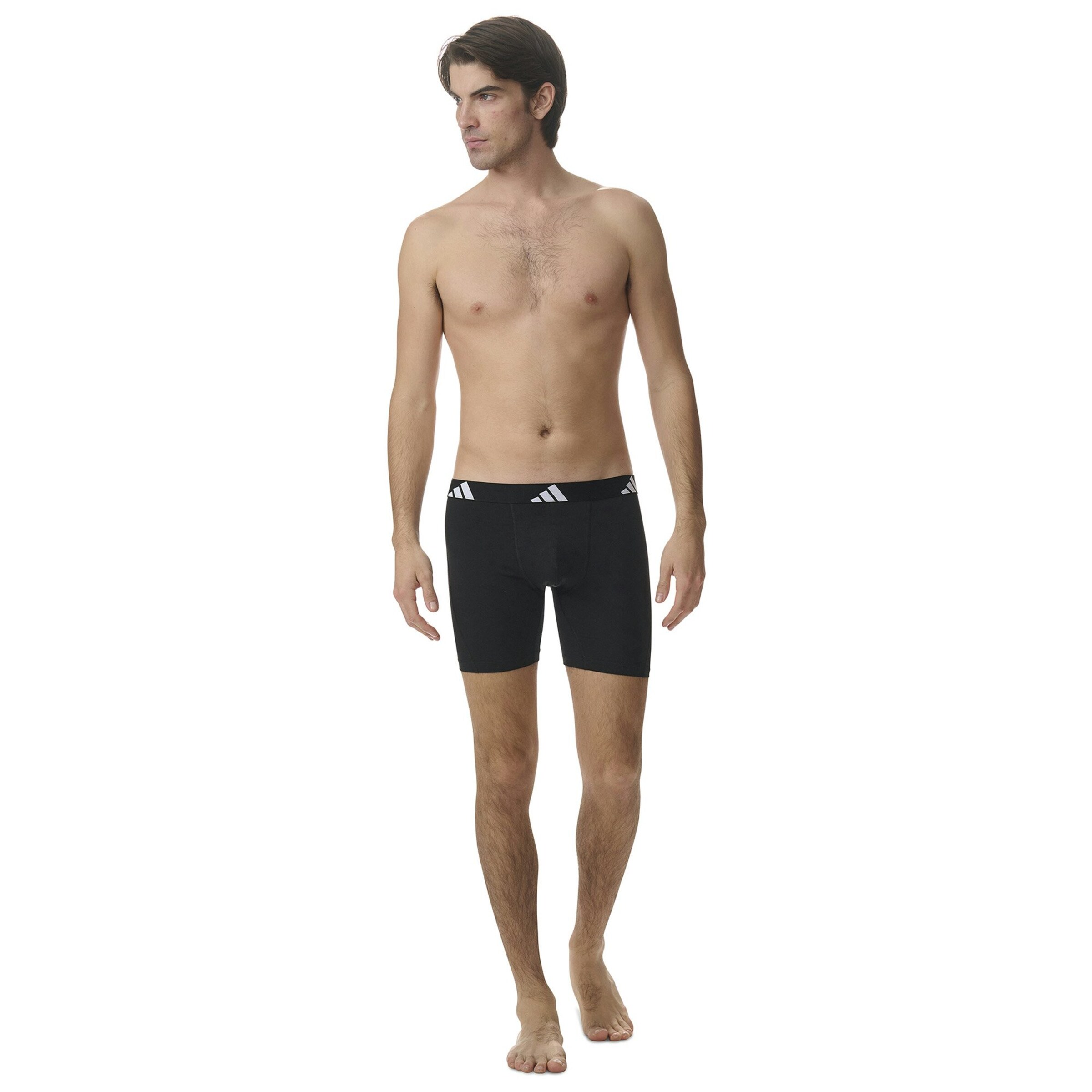 ADIDAS SPORTSWEAR Dlouhé spodky – šedá