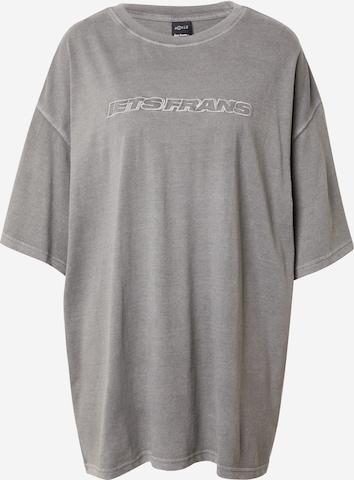 iets frans - Camiseta en gris: frente