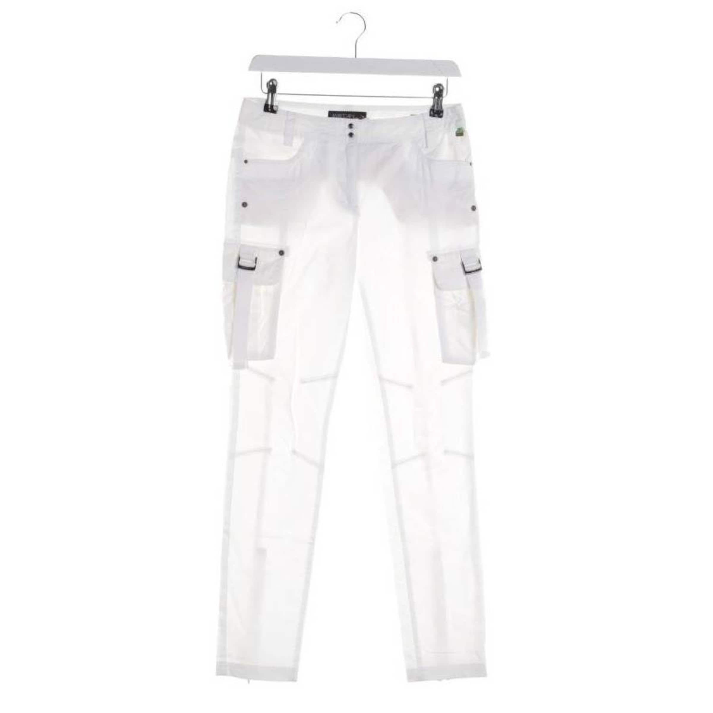 Marc Cain Pants in XS in White: front