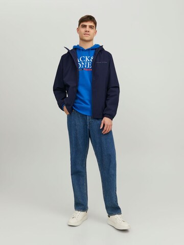 JACK & JONES Sweatshirty 'Coddy' in Blau
