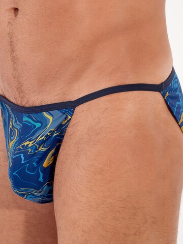 Slip HOM en bleu