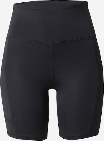 Bally Skinny Fit Спортен панталон 'JADA' в черно: отпред