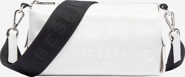 Liebeskind Berlin Crossbody Bag in White: front