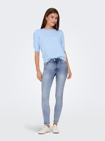 ONLY Baggy Jeans 'Blush' in Blauw: voorkant