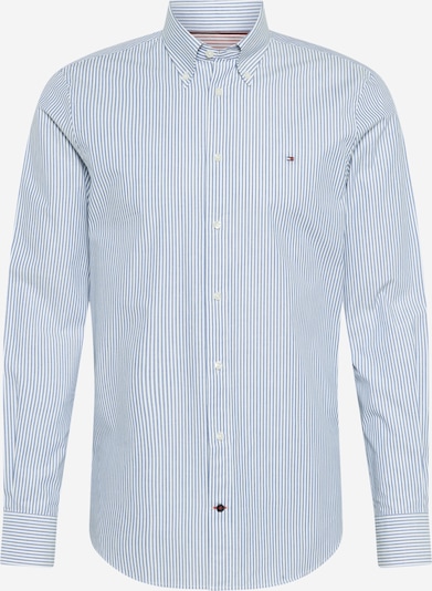 Tommy Hilfiger Tailored Риза в нейви синьо / бяло, Преглед на продукта