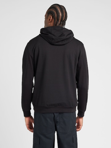 EA7 Emporio Armani - Sudadera en negro