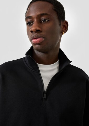 QS - Sweatshirt em preto
