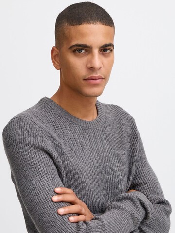BLEND Sweater in Grey