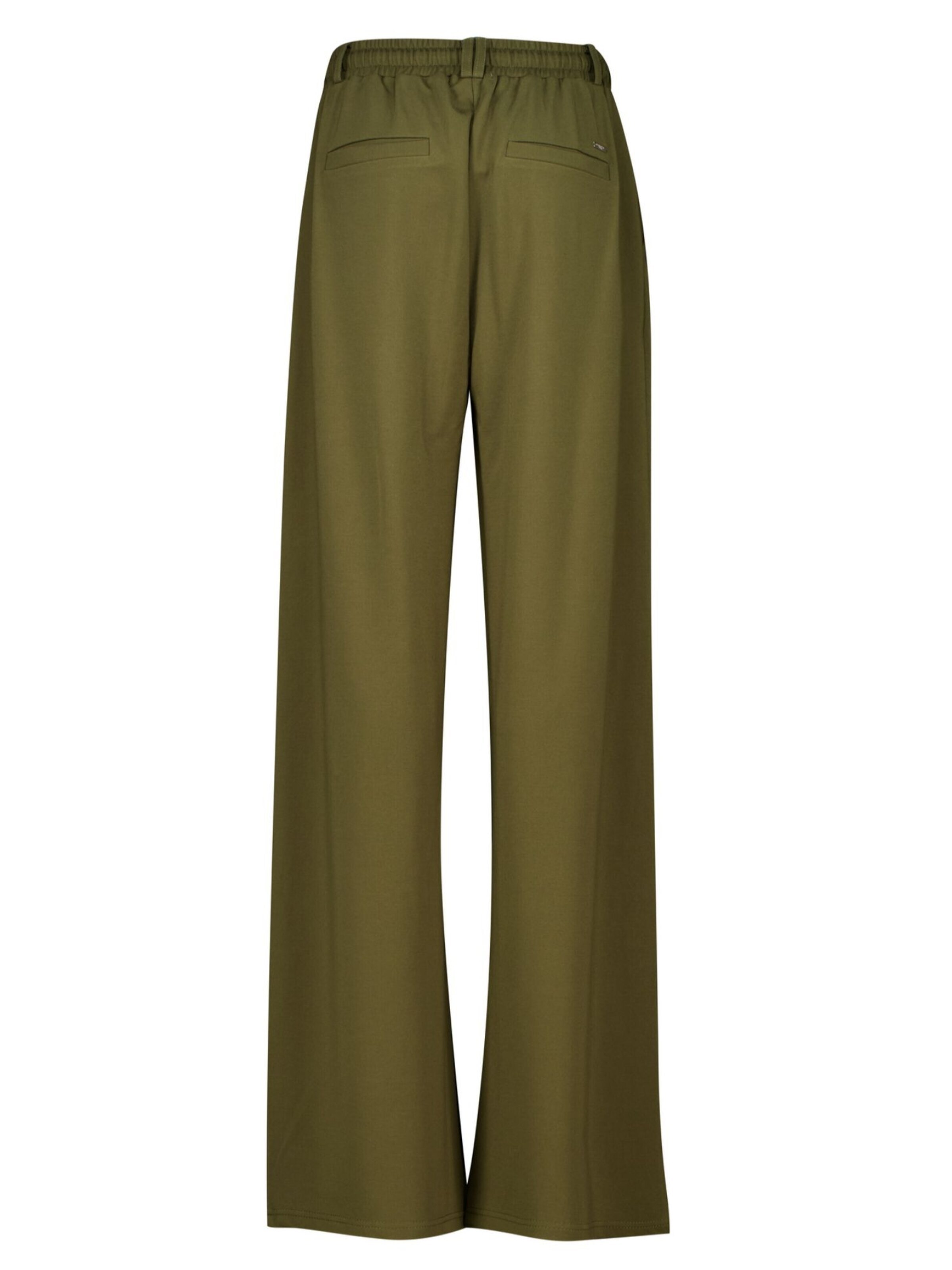 Loosefit Pantalon Deeluxe en vert