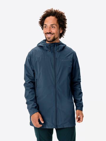 VAUDE Outdoor jacket 'Mineo' in Blue: front