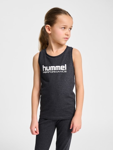 Haut de sport Hummel en noir : devant