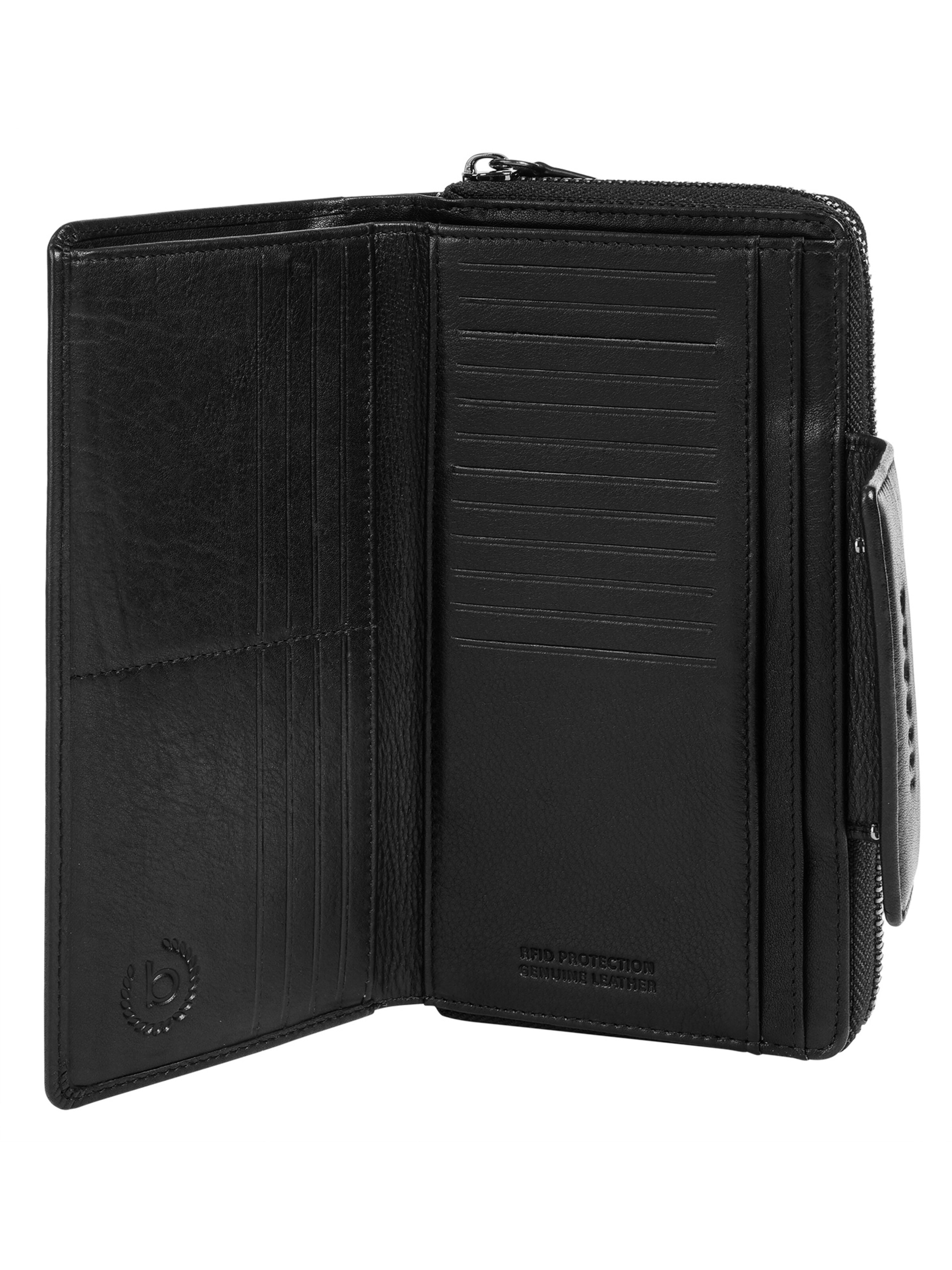 bugatti Wallet 'bugatti Geldbörse NOME' in Black