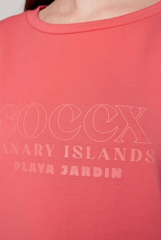 Soccx Μπλουζάκι σε πορτοκαλί