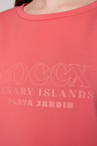 Soccx - Camisa em laranja