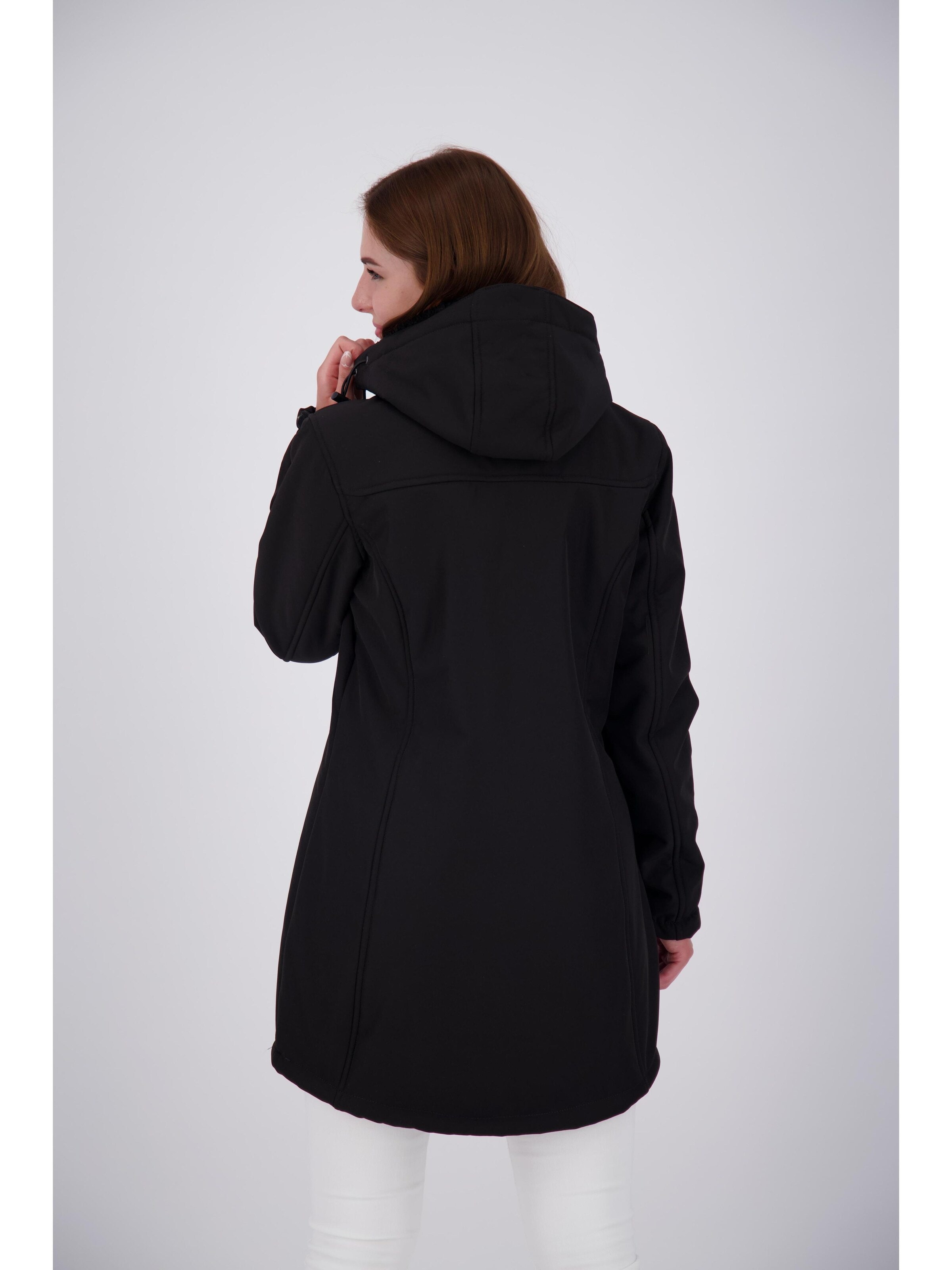 Giacca di mezza stagione 'KEELE PEAK II WOMEN' di deproc in nero